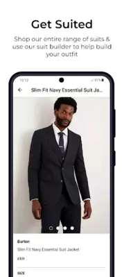 Burton Menswear London android App screenshot 2