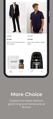 Burton Menswear London android App screenshot 3