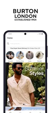 Burton Menswear London android App screenshot 4